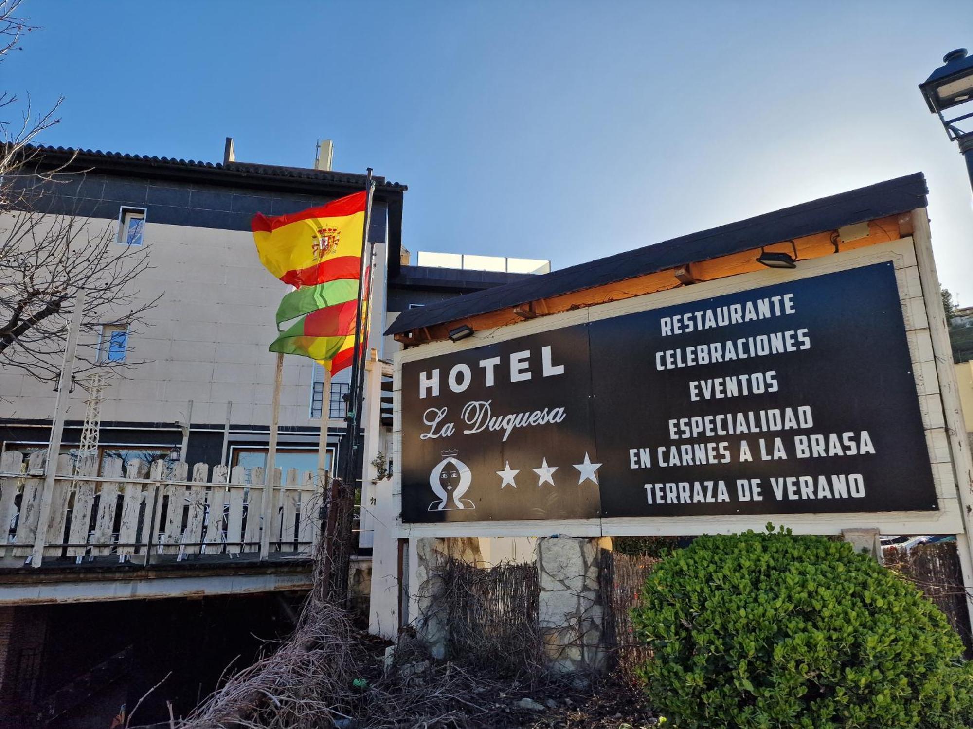 Hotel La Duquesa Pinos Genil Exterior foto