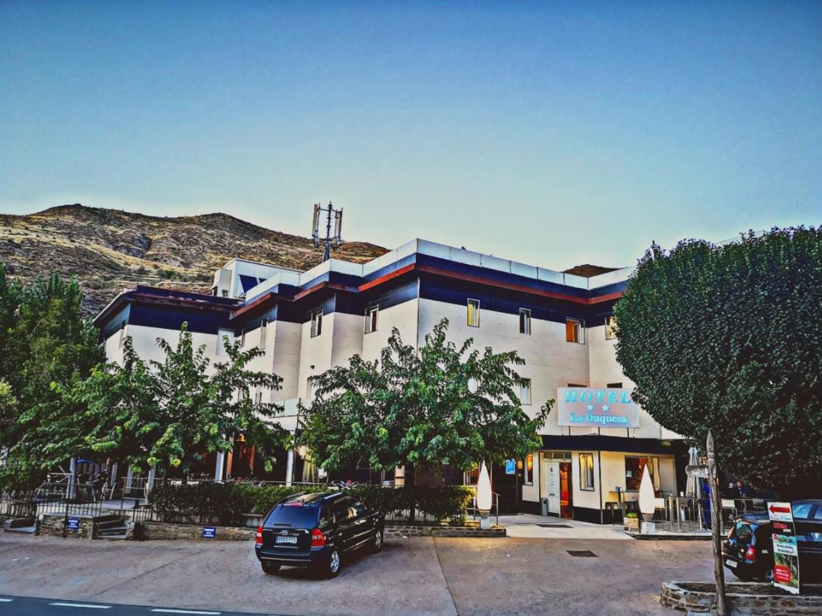 Hotel La Duquesa Pinos Genil Exterior foto